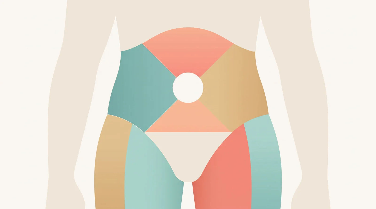 Eight rotation zones on the stomach and upper thighs for weekly Zepbound shots